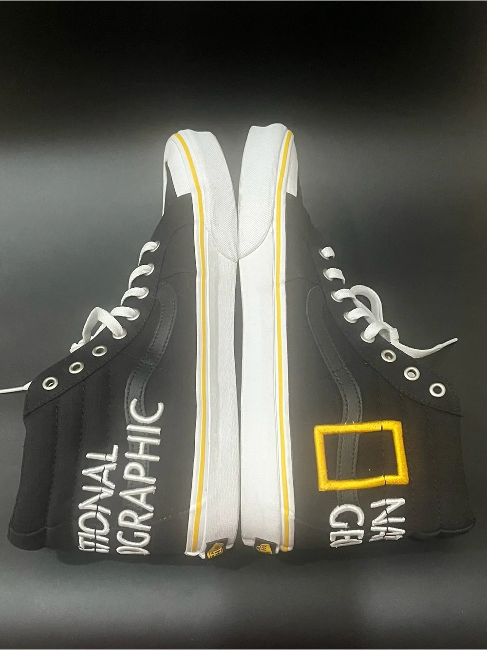 Vans X National Geographic High Top Shoes Mens US Sz 11.5